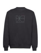 Makia Flagline Sweatshirt Svart