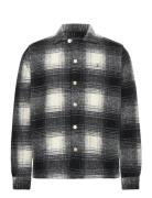 AllSaints Tremont Ls Shirt Svart