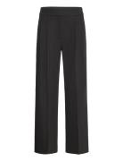 2Nd Miles - Daily Sleek Bottoms Trousers Wide Leg Black 2NDDAY