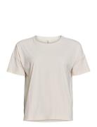 Rethinkit Vela Loose Tee Beige