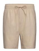 Otto Linen Shorts Bottoms Shorts Casual Beige Les Deux