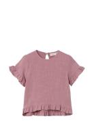 Nmfdolie Ss Loose Shirt Lil Tops T-shirts Short-sleeved Pink Lil'Ateli...
