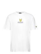 Lyle & Scott Eagle Logo T-Shirt Vit