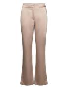 Elvira Trouser Bottoms Trousers Suitpants Cream MAUD