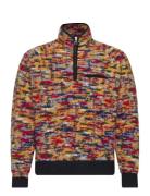 Jacquard Fleece Tops Sweat-shirts & Hoodies Fleeces & Midlayers Multi/...