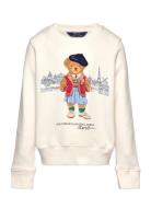 Polo Bear Paris Terry Sweatshirt Tops Sweat-shirts & Hoodies Sweat-shi...