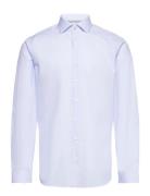 Michael Kors Poplin Stretch Modern Shirt Blå