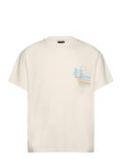 Bongos Tee Designers T-shirts Short-sleeved Cream Pas De Mer