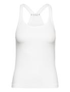 Tank Top Tops T-shirts & Tops Sleeveless White Tommy Hilfiger
