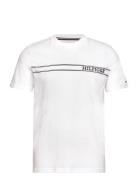 Tommy Hilfiger Ss Tee Vit