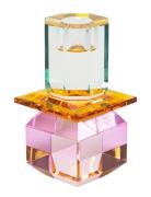 C'est Bon Crystal Candle Holder Rosa