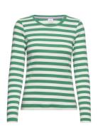 Numixie Ls T-Shirt - Gots Tops T-shirts & Tops Long-sleeved Green Nümp...