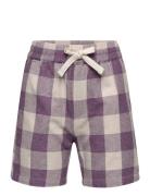 Les Deux Hank Buffalo Shorts Kids Lila