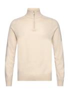 Bruun & Stengade Bs Knud Regular Fit Knitwear Kräm