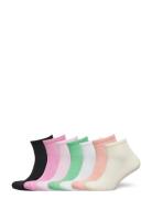 Sock High Ankle 7 P Strong Col Lingerie Socks Footies-ankle Socks Yell...