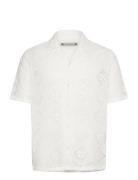 AllSaints Vista Ss Shirt Vit