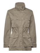Garment Dye Field Jacket Outerwear Jackets Light-summer Jacket Khaki G...