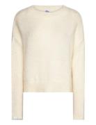 Once Untold Florie Brushed Sweater Kräm