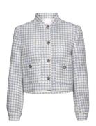 Tweed Jacket With Metal Buttons Outerwear Jackets Light-summer Jacket ...