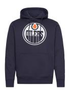 Edmonton Oilers Primary Logo Graphic Hoodie Tops Sweat-shirts & Hoodie...