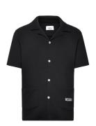 Nb Waffle Havana Shirt Black Designers Shirts Short-sleeved Black Nikb...
