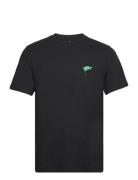 Retro Chuck Flag Tee Sport T-shirts Short-sleeved Black Converse