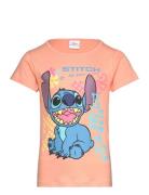 Short-Sleeved T-Shirt Tops T-shirts Short-sleeved  Lilo & Stitch