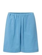 Norah Shorts Bottoms Shorts Casual Shorts Blue STUDIO FEDER