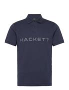 Hackett London Essential Polo Marinblå