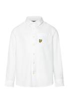 Lyle & Scott Oxford Shirt Vit