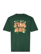 Double Bubble Tee Designers T-shirts Short-sleeved Green Stan Ray