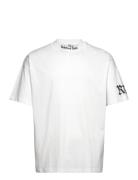 Rrotis Tee Tops T-shirts Short-sleeved White Redefined Rebel