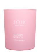 Joik Home & Spa Scented Candle Raspberry Bonbon Doftljus Nude JOIK