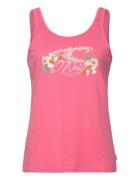 O'neill Luana Graphic Tank Top Rosa