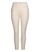 Swzalin Le 1 Bottoms Leggings Cream Simple Wish