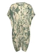 Cosmo Drawstring Dress - Laja Designers Short Dress Green Rabens Sal R