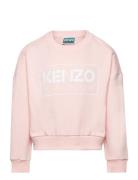 Sweatshirt Tops Sweat-shirts & Hoodies Sweat-shirts Pink Kenzo