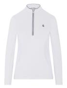 Original Penguin Golf Ls 1/4 Zip Layering Vit