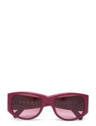 Orinoco River Bordeaux Accessories Sunglasses D-frame- Wayfarer Sungla...