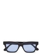 America Azure Accessories Sunglasses D-frame- Wayfarer Sunglasses Blac...