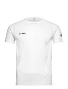 Aenergy Fl T-Shirt Men Sport T-shirts Short-sleeved White Mammut