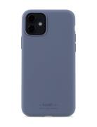 Silic Case Iph 11 Mobilaccessoarer-covers Ph Cases Blue Holdit