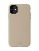 Silic Case Iph 11/Xr Mobilaccessoarer-covers Ph Cases Beige Holdit