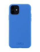 Silic Case Iph 11/Xr Mobilaccessoarer-covers Ph Cases Blue Holdit