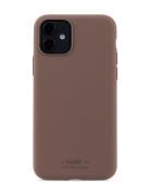 Silic Case Iph 11/Xr Mobilaccessoarer-covers Ph Cases Brown Holdit