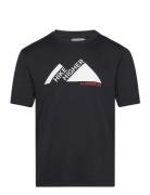 Andreas T-Shirt Designers T-shirts Short-sleeved Black J. Lindeberg