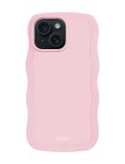 Wavy Case Iph 15/14/13 Mobilaccessoarer-covers Ph Cases Pink Holdit