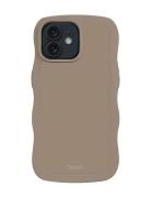 Wavy Case Iph 12/12 Pro Mobilaccessoarer-covers Ph Cases Brown Holdit
