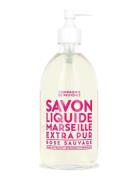 Liquid Marseille Soap Wild Rose 495 Ml Beauty Women Home Hand Soap Liq...