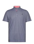 Mattr Cups Polo Tops Polos Short-sleeved Blue PUMA Golf